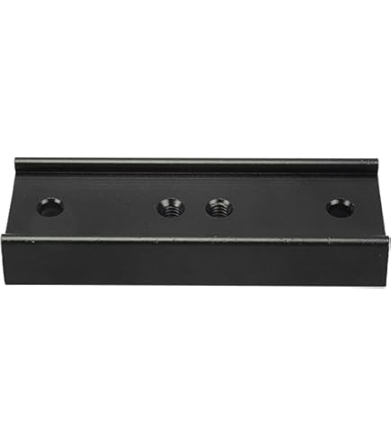 最終値下げ!アリ溝レールプレート 43mm アルミニウム合金取り ネジ付き Amazon | アリ溝ベース、アリ溝レールプレート アルミニウム合金